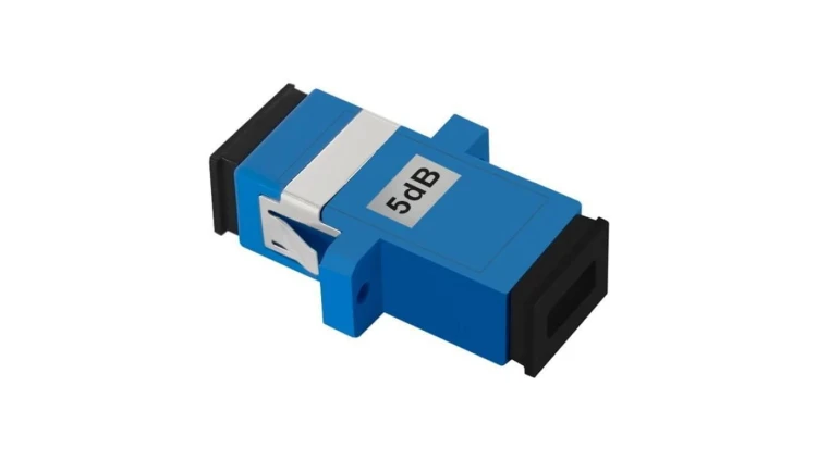 Qoltec Tłumik światłowodowy SC/UPC (F) - SC/UPC (F) Singlemode 5dB