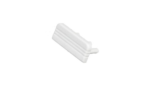 Zaślepka do profil Surface10 biała GEN2 bez otworu 77990001 /1szt/