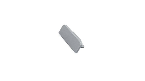 Zaślepka do profil Surface14 srebrna gen2 bez otworu a2980040 /1szt/