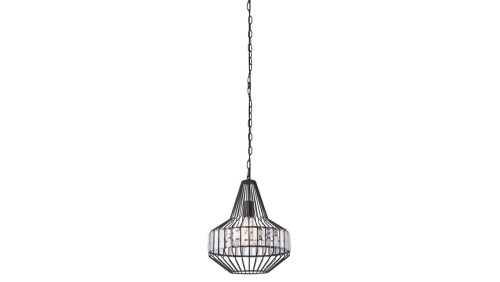 Lampa Wisząca VT-7334 Metal W/Crystel Top 3955