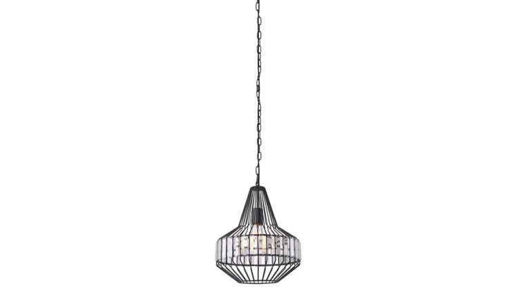 Lampa Wisząca VT-7334 Metal W/Crystel Top 3955