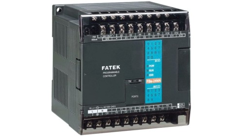 Sterownik 24V DC, 14 wej., 10 wyj. przek. FBs-24MAR2-D24