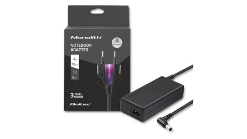 Qoltec Zasilacz do laptopa Acer 65W 19V 3.42A 5.5*2.5 +kabel zasilający