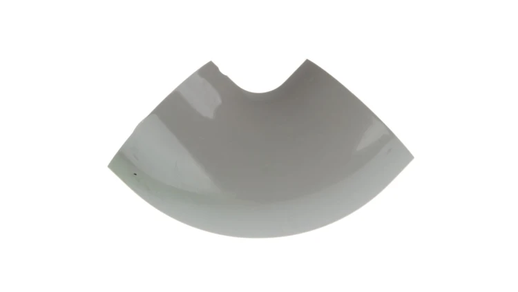 Osłona połączenia kąt płaski do listwy napodłogowej 75x18mm 030018