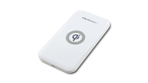 Qoltec Bezprzewodowa ładowarka indukcyjna Qualcomm QuickCharge 3.0 10W Biały