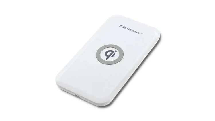 Qoltec Bezprzewodowa ładowarka indukcyjna Qualcomm QuickCharge 3.0 10W Biały