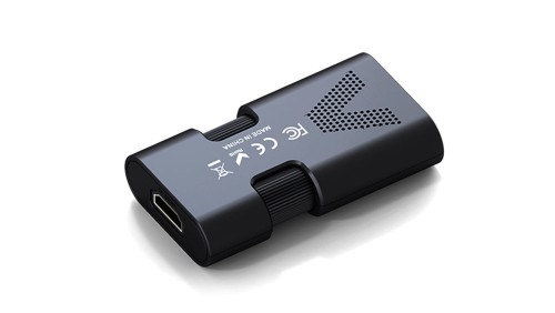 Repeater wzmacniacz przedłużacz sygnału HDMI 2.0 4K LKV-168-4K