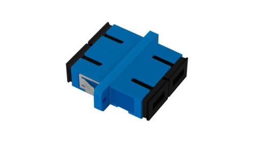 Qoltec Adapter światłowodowy SC/UPC Duplex Singlemode