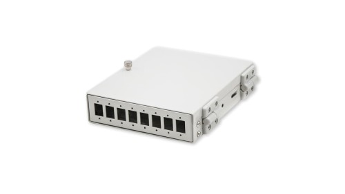 Qoltec Mufa światłowodowa 1x8