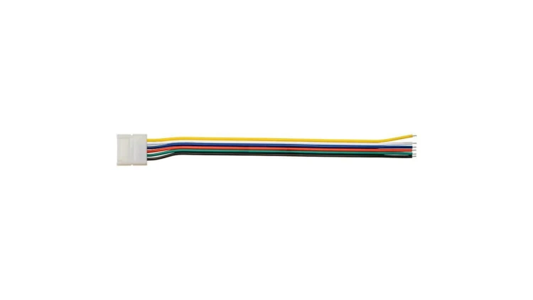 Złączka do taśmy led rgb+cct 12mm t+k