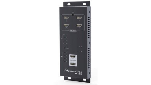 Przełącznik matrycowy HDMI switch Matrix 4 wejścia x 2 wyjścia HDMI 4Kx2K LKV342pro