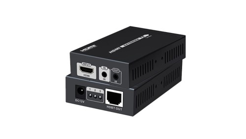 Extender przedłużacz HDMI do 70m po skrętce cat.6A i cat.7 LKV375N