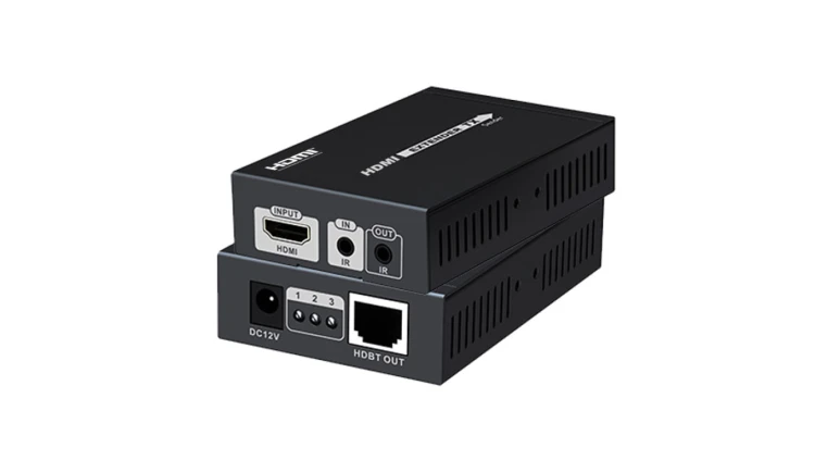 Extender przedłużacz HDMI do 70m po skrętce cat.6A i cat.7 LKV375N