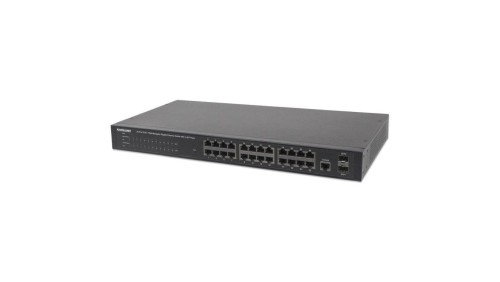 Gigabit switch 24X 10/100/1000 RJ45 Poe+ 2X Sfp Managed 560559