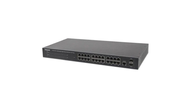Gigabit switch 24X 10/100/1000 RJ45 Poe+ 2X Sfp Managed 560559
