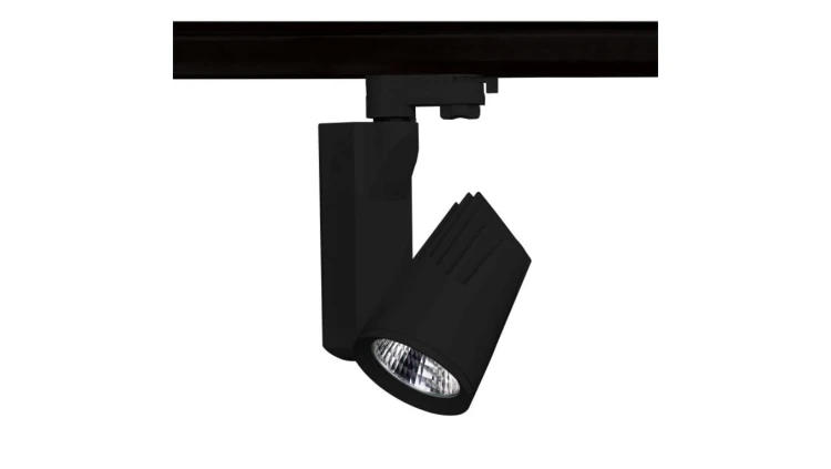 Reflektor na szynoprzewód CONE TRACKLIGHT LED 25W 3200LM 24st 840 ECG czarny 0000001991