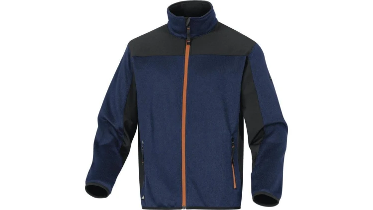 Bluza z poliestru kolor granatowo-pomarańczowy rozmiar 3XL BEAVEMO3X
