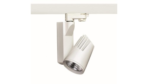Reflektor na szynoprzewód CONE TRACKLIGHT LED 25W 3100LM 24st 830 ECG biały 0000002042