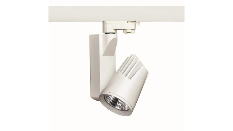 Reflektor na szynoprzewód CONE TRACKLIGHT LED 25W 3100LM 24st 830 ECG biały 0000002042