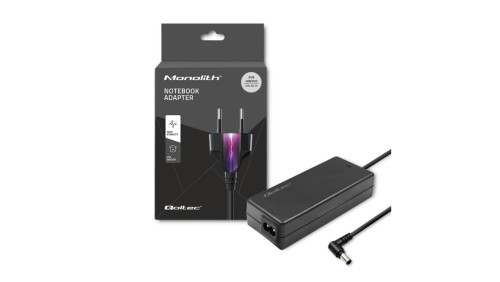 Qoltec Zasilacz do laptopa Lenovo 40W 20V 2A 5.5*2.5 +kabel zasilający