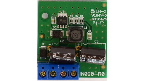 Konwerter zasilania z 24VDC na 12VDC, 1A STD241201