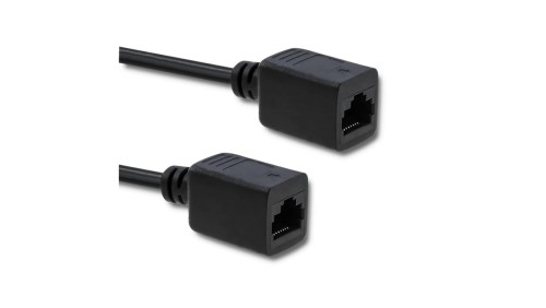 Qoltec Adapter zasilania PoE LAN RJ-45 5.5*2.1 mm