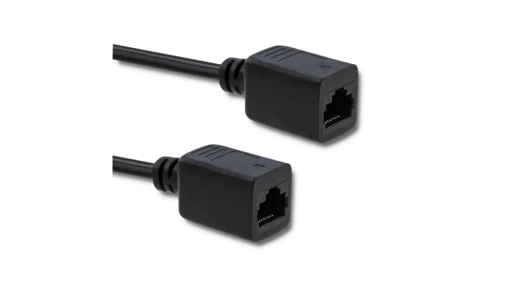 Qoltec Adapter zasilania PoE LAN RJ-45 5.5*2.1 mm