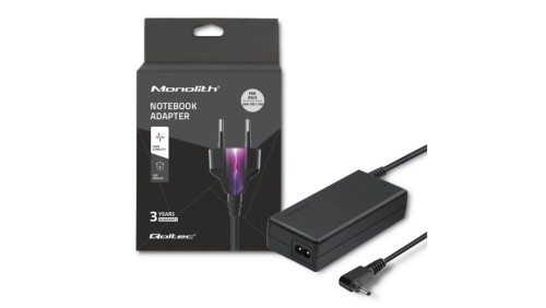Qoltec Zasilacz do laptopa Asus 33W 19V 1.75A 4.0*1.35 +kabel zasilający