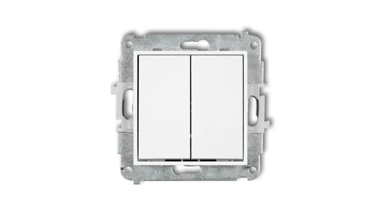 MINI Łącznik świecznikowy biały MWP-2