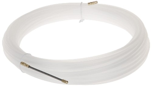 Nylonowa sonda do przeciągania przewodów przez kanały oraz rury kablowe 25m fi 4mm SPEEDY-NYLON-4-25F 22421