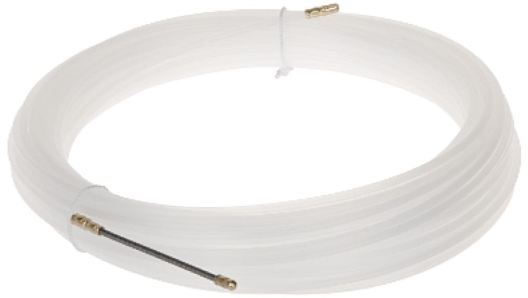 Nylonowa sonda do przeciągania przewodów przez kanały oraz rury kablowe 25m fi 4mm SPEEDY-NYLON-4-25F 22421