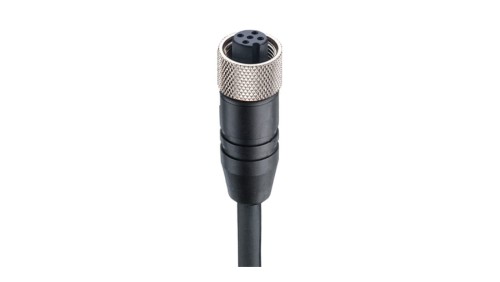 Kabel konfekcjonowany jednostronnie DeviceNet THIN złącze M12 żeńskie 5-pinowe 0935 253 105/5 M