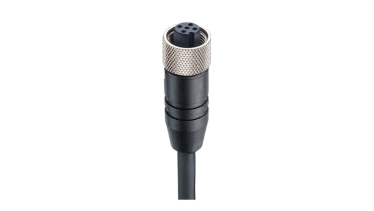 Kabel konfekcjonowany jednostronnie DeviceNet THIN złącze M12 żeńskie 5-pinowe 0935 253 105/5 M
