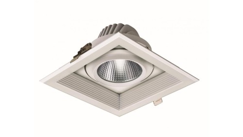 Oprawa TAPIS DOWNLIGHT LED 25W 3200LM 36st 840 ECG biały 0000002058