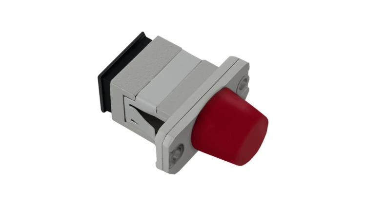 Qoltec Adapter hybrydowy SC/UPC - FC/UPC Simplex Singlemode