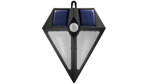 Lampa solarna ścienna 6 LED Maclean Energy z czujnikiem ruchu MCE168 2x solar MCE168