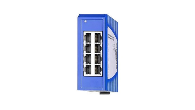 Niezarządzany przemysłowy switch SPIDER III na szynę DIN 8x10/100BASE-TX RJ45 FE SPIDER-SL-20-08T1999999SY9HHHH
