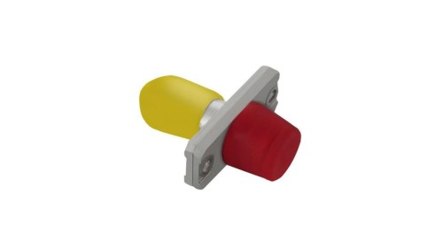 Qoltec Adapter hybrydowy FC/UPC - ST/UPC Simplex Multimode