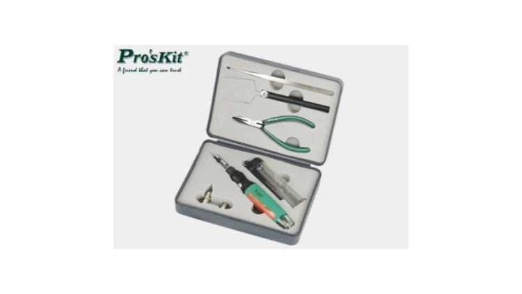 Zestaw z lutownicą gazową 1PK-GS300K 20761