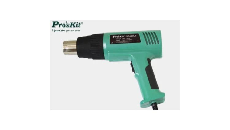 Opalarka SS-611B 750/1500W 300/500oC 20769