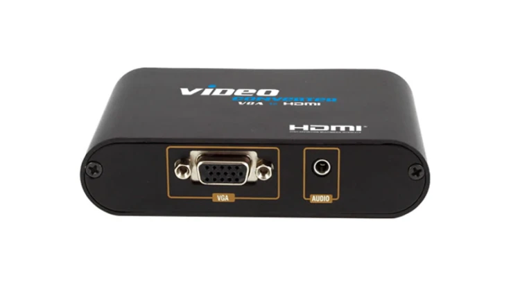 Konwerter wejście VGA+audio / wyjście HDMI LKV350