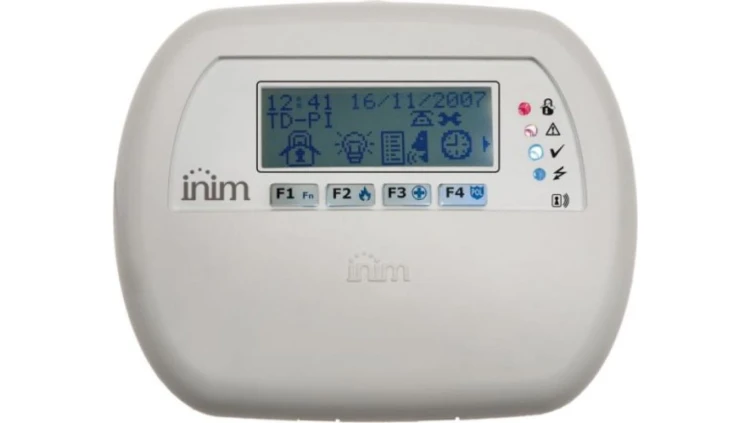 Klawiatura LCD z klapką duża-2 wejścia 4 linie lub 2 wyjścia SMART JOY/GR
