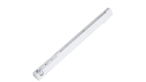 Lampa LED z sensorem ruchu Maclean MCE235, haczyk, temperatura 4000K, zasięg 3m, 3xAAA, ON/OFF/AUTO2 ruchomy pir MCE235