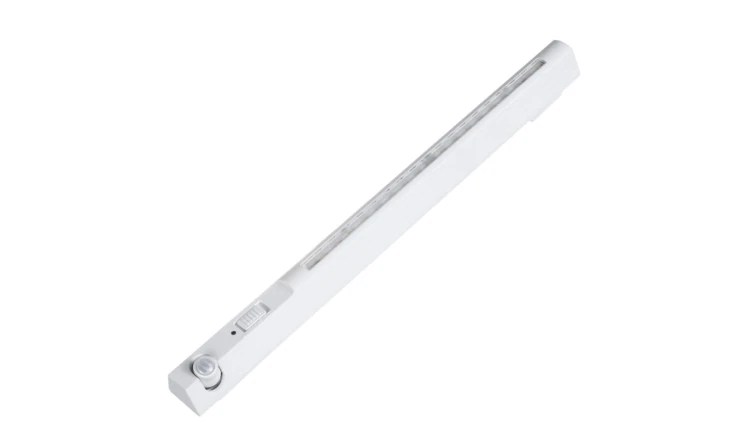 Lampa LED z sensorem ruchu Maclean MCE235, haczyk, temperatura 4000K, zasięg 3m, 3xAAA, ON/OFF/AUTO2 ruchomy pir MCE235