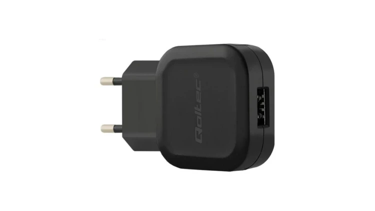 Qoltec Ładowarka sieciowa 12W 5V 2.4A USB