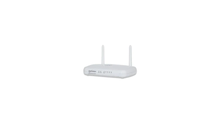 Router bezprzewodowy N300 4Xlan 1Xwan Qos I-WL-RT300MH