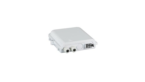 Zewnętrzna skrzynka przyłączeniowa FTTH na 8 adapterów