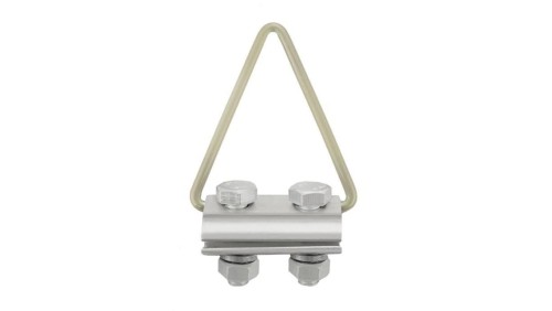 Qoltec Obejma zaciskowa do kabli 2kN 4-8mm