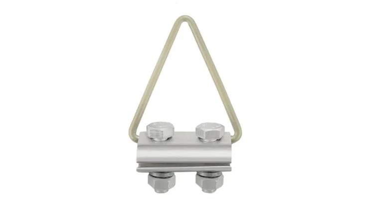 Qoltec Obejma zaciskowa do kabli 2kN 4-8mm