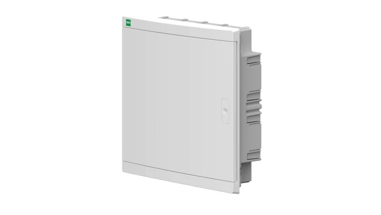 Rozdzielnica multimedialna Elegant 2X12 podtynkowa IP40 N+PE drzwi białe 2435-20